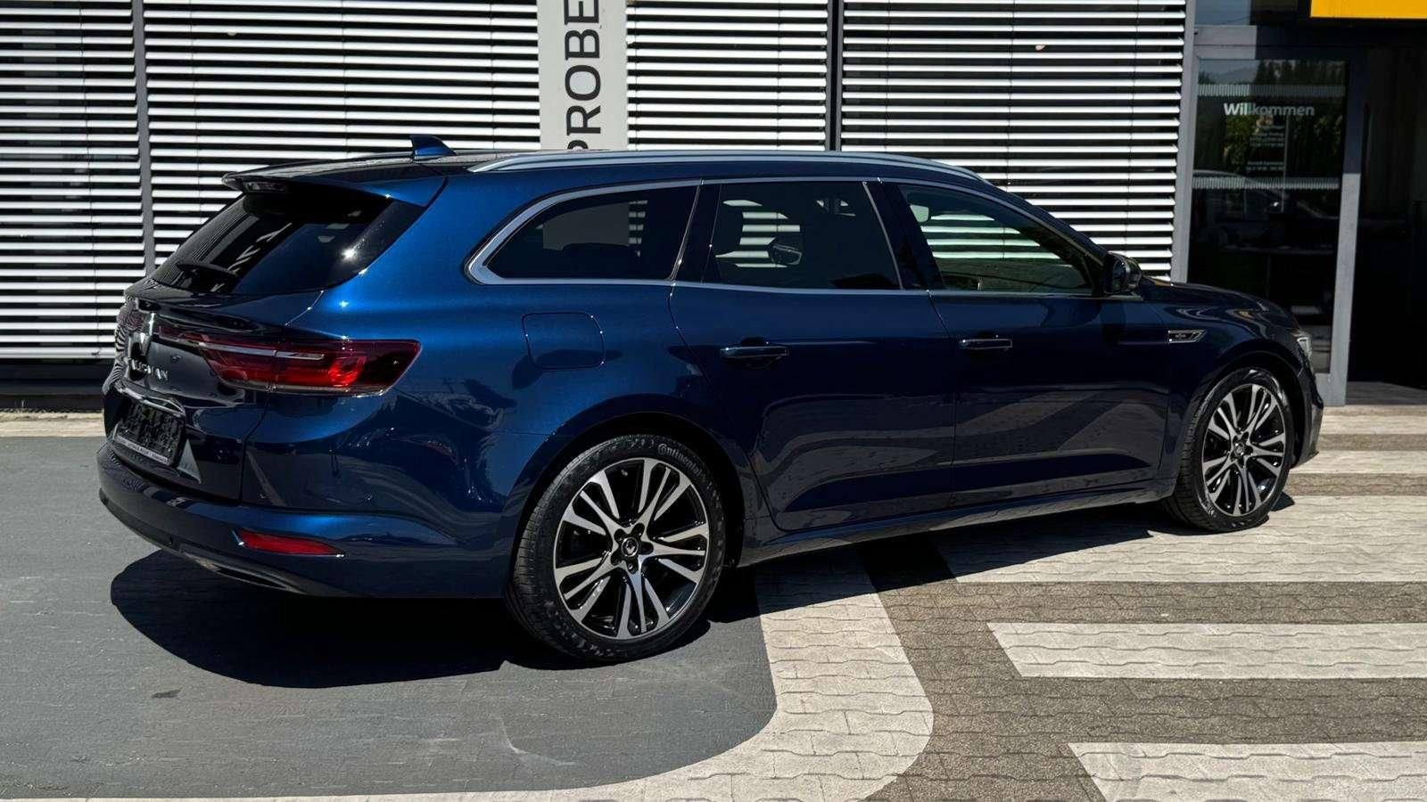 Fahrzeugabbildung Renault Talisman Grandtour Initiale Paris Blue dCi 190 E