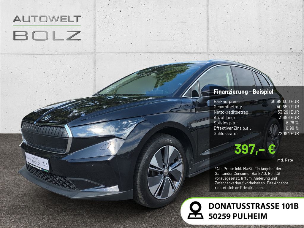 Skoda Enyaq iV 80x ecoSuite SHZ ACC LED NAVI AHK 360°