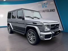 Fahrzeugabbildung Mercedes-Benz G 63 AMG 5.5 V8 DESIGNO MAGNO