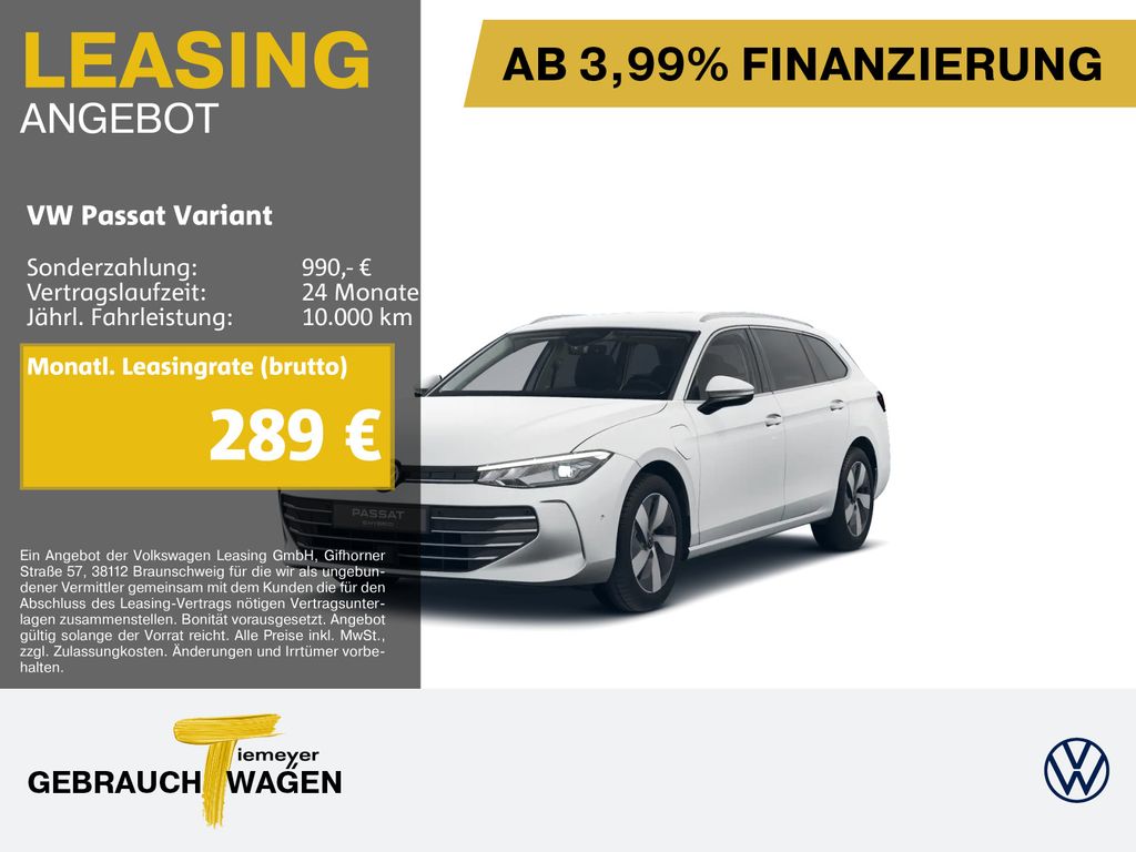 Volkswagen Passat Variant eHybrid BUSINESS HuD KAMERA AHK N