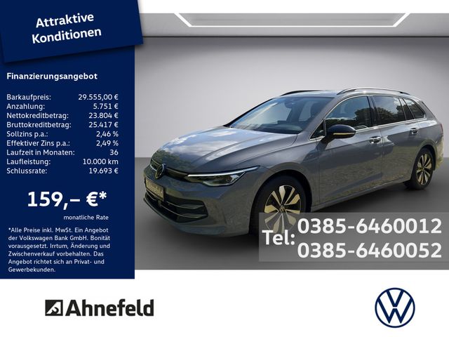 Golf VIII Variant 1.5 eTSI Goal DSG