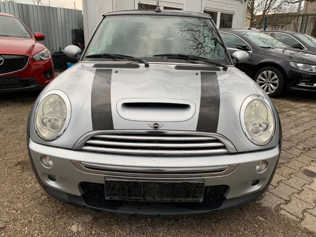 MINI COOPER S Cabrio Leder Klima Pdc Euro 4