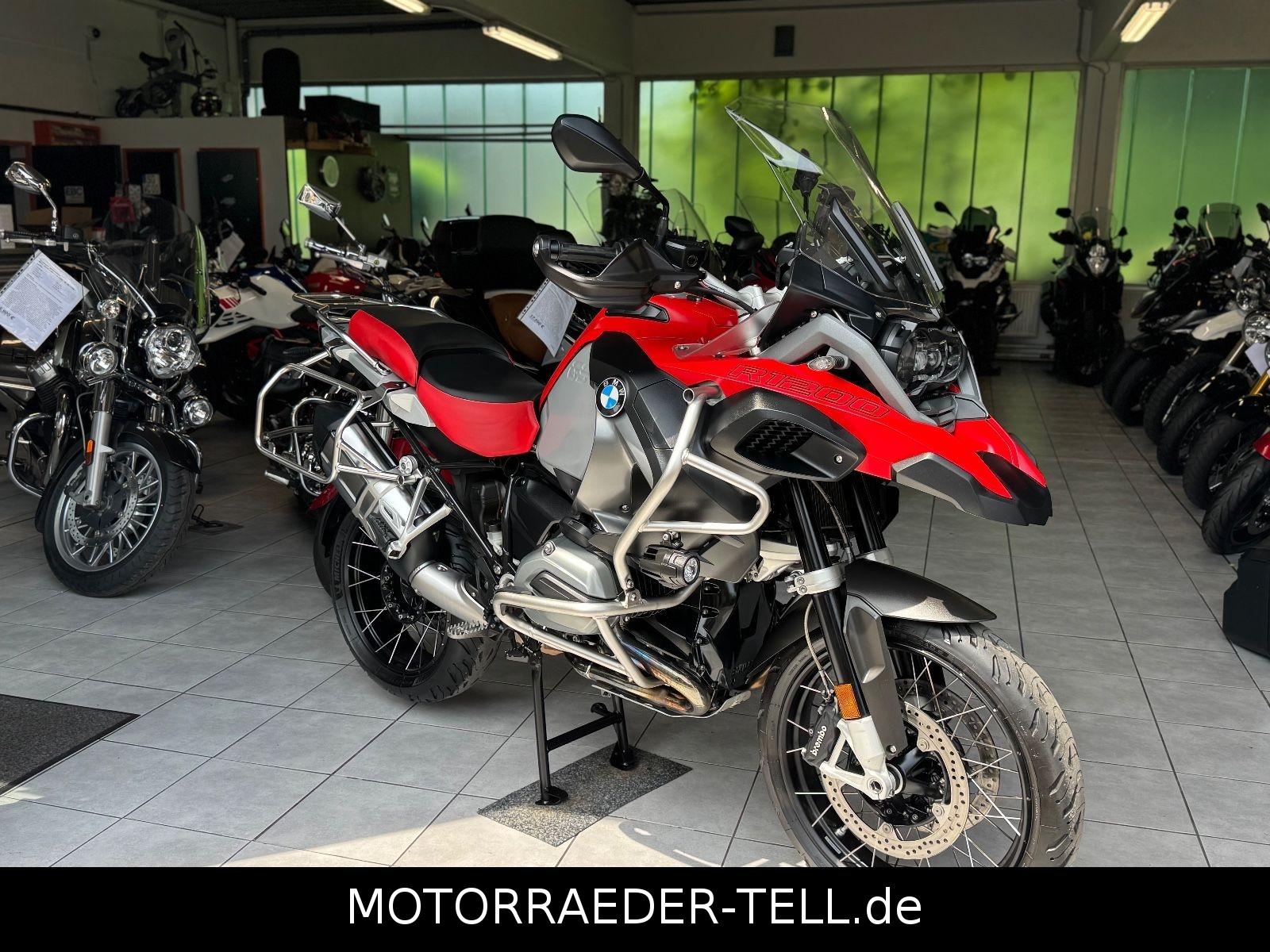 BMW R1200 GS Adventure / Bj.17 / 1.Hd / 63tkm
