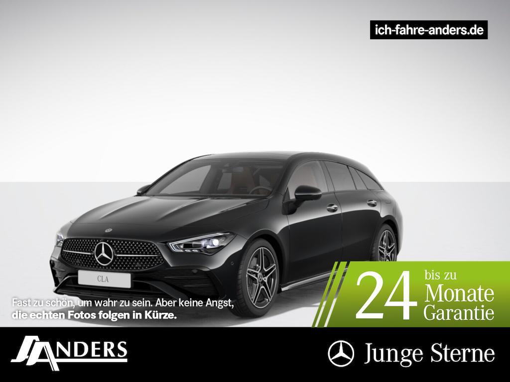 Mercedes-Benz CLA 220 d SB AMG+NIGHT+AHK+MBEAM+KEYL+NAV+36+HUD