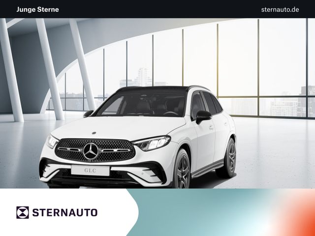 Mercedes-Benz GLC 300 de 4MATIC mit EQ Hybrid Technologie