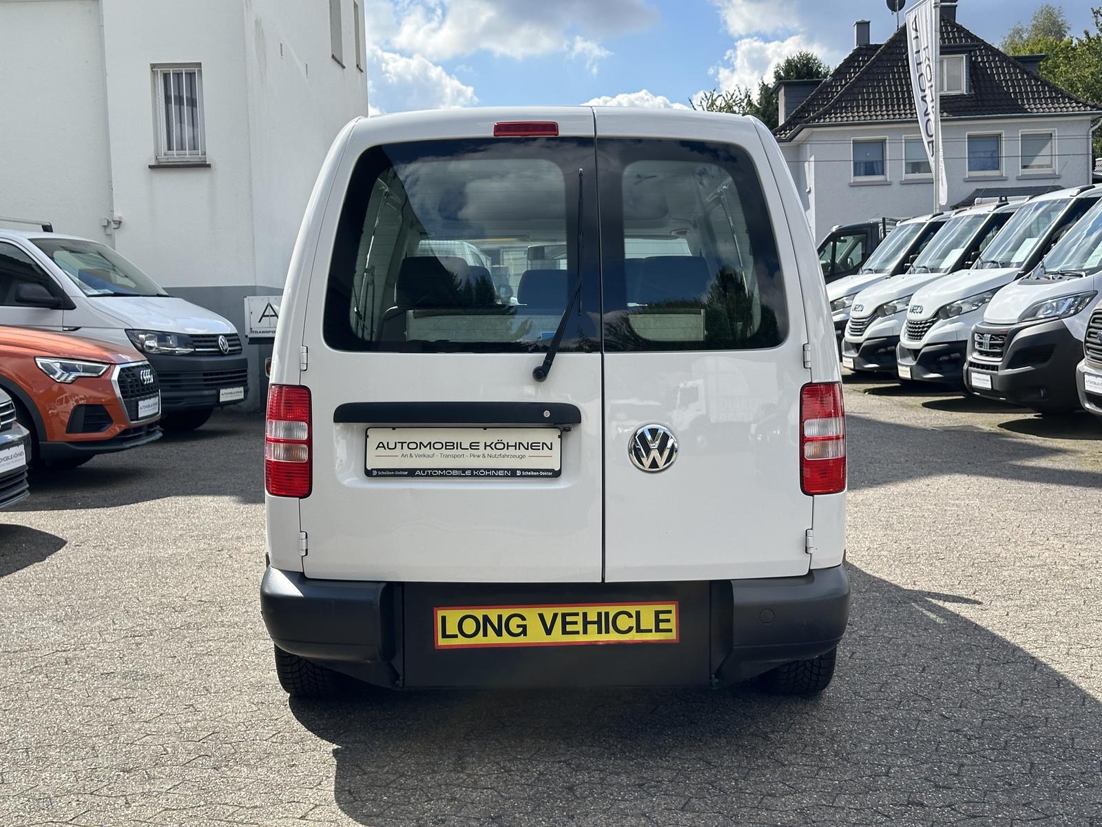 Volkswagen Caddy Maxi RAMPE / ROLLSTUHL / 1 HAND / 