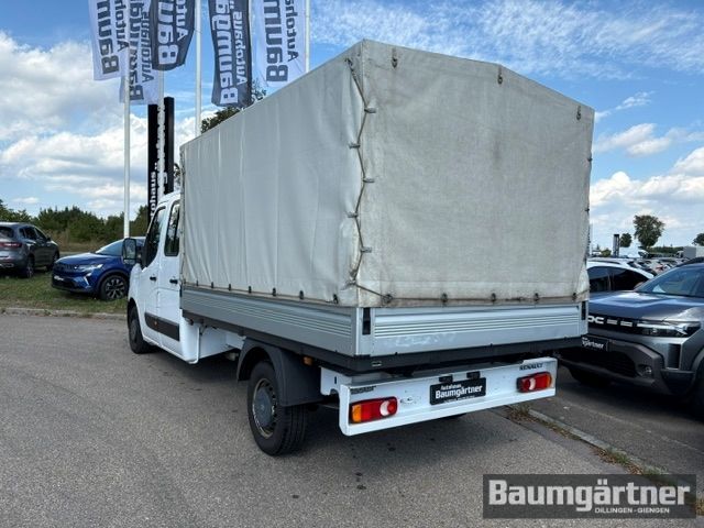 Fahrzeugabbildung Renault Master DoKa dCi 135 3,5t L3H1 Pritsche/Plane