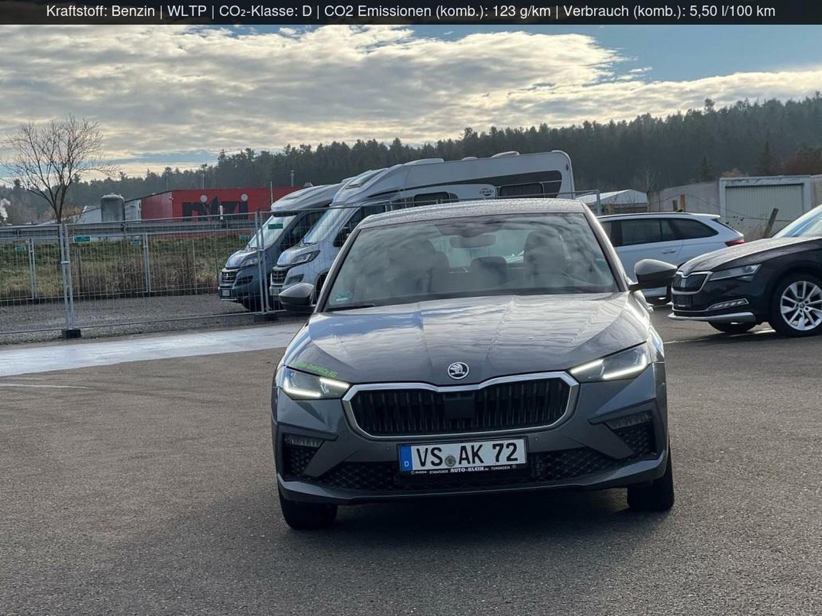 Skoda Scala Facelift Selection 1.0 TSI