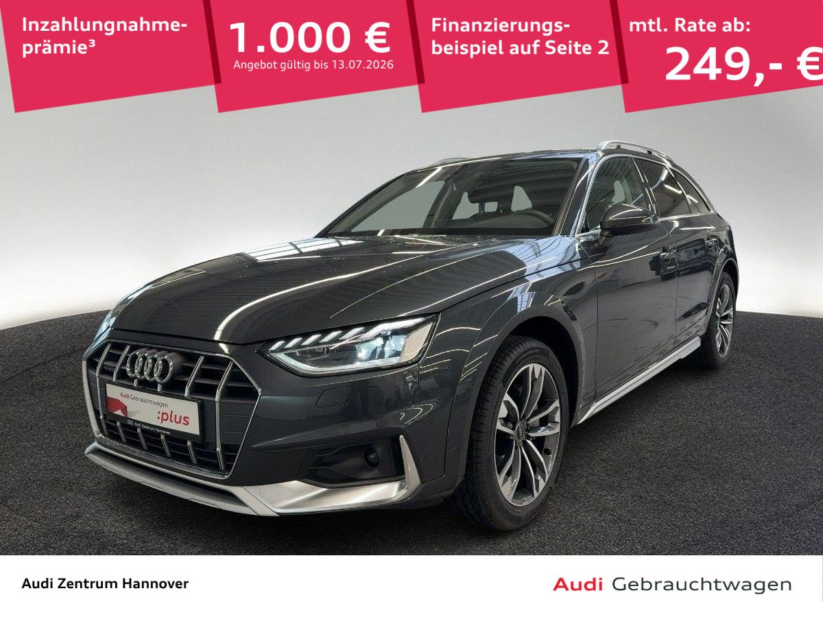 AUDI A4 allroad quattro 40 TDI Standh. Kamera AHK Led