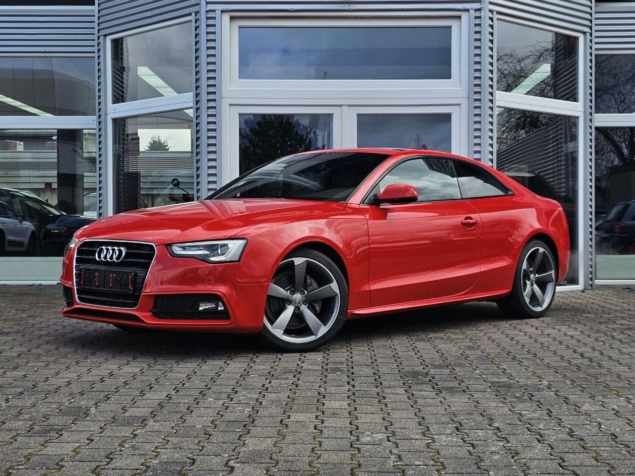 Audi A5 2.0 TFSI S tronic quattro S Line Navi Keyless