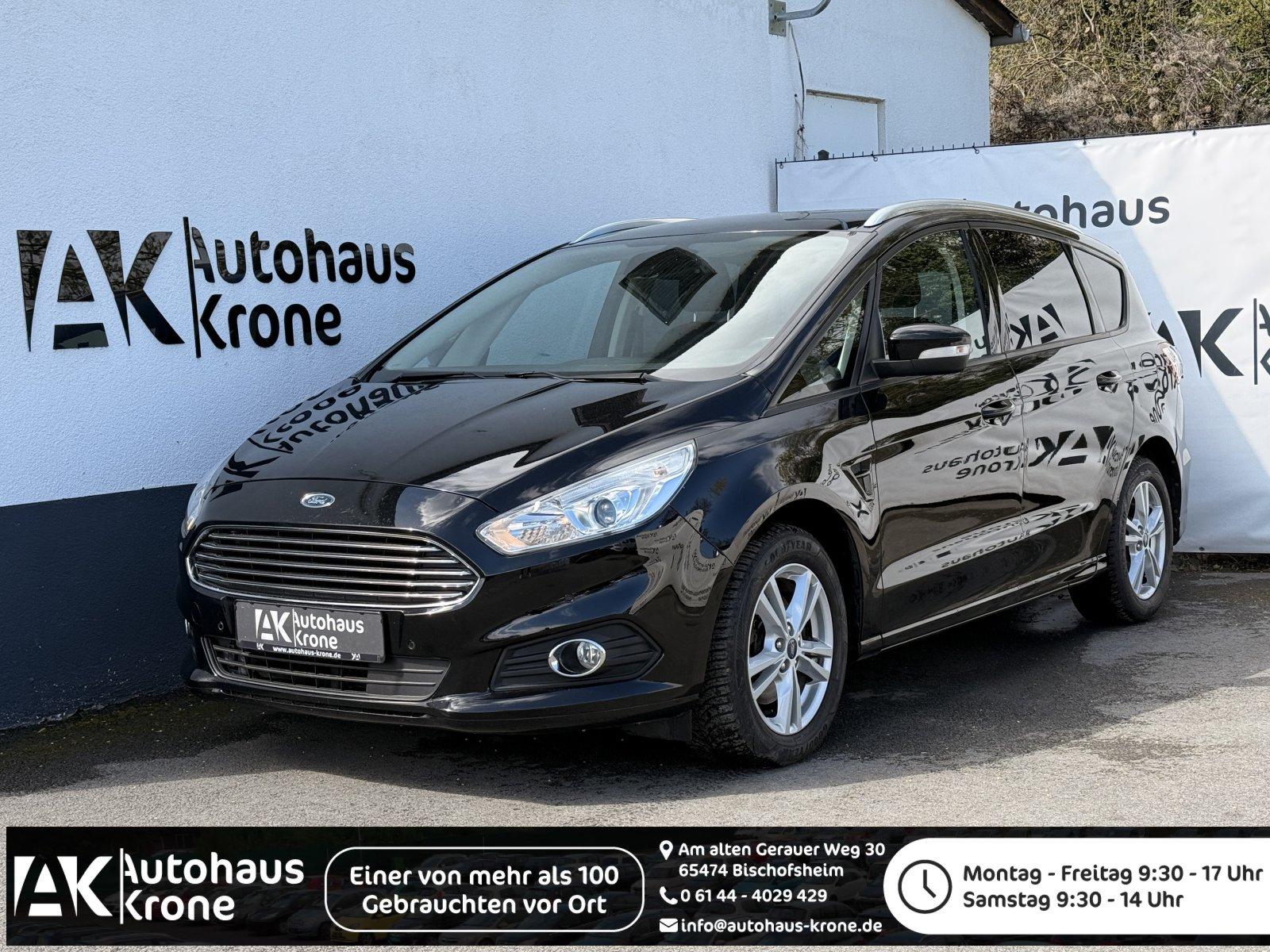 Ford S-Max 1.5 EcoBoost Business  *7-SITZER*SHZ* KAME