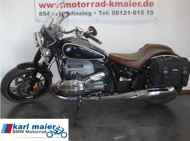 BMW R 18 First Edition / Seitentaschen