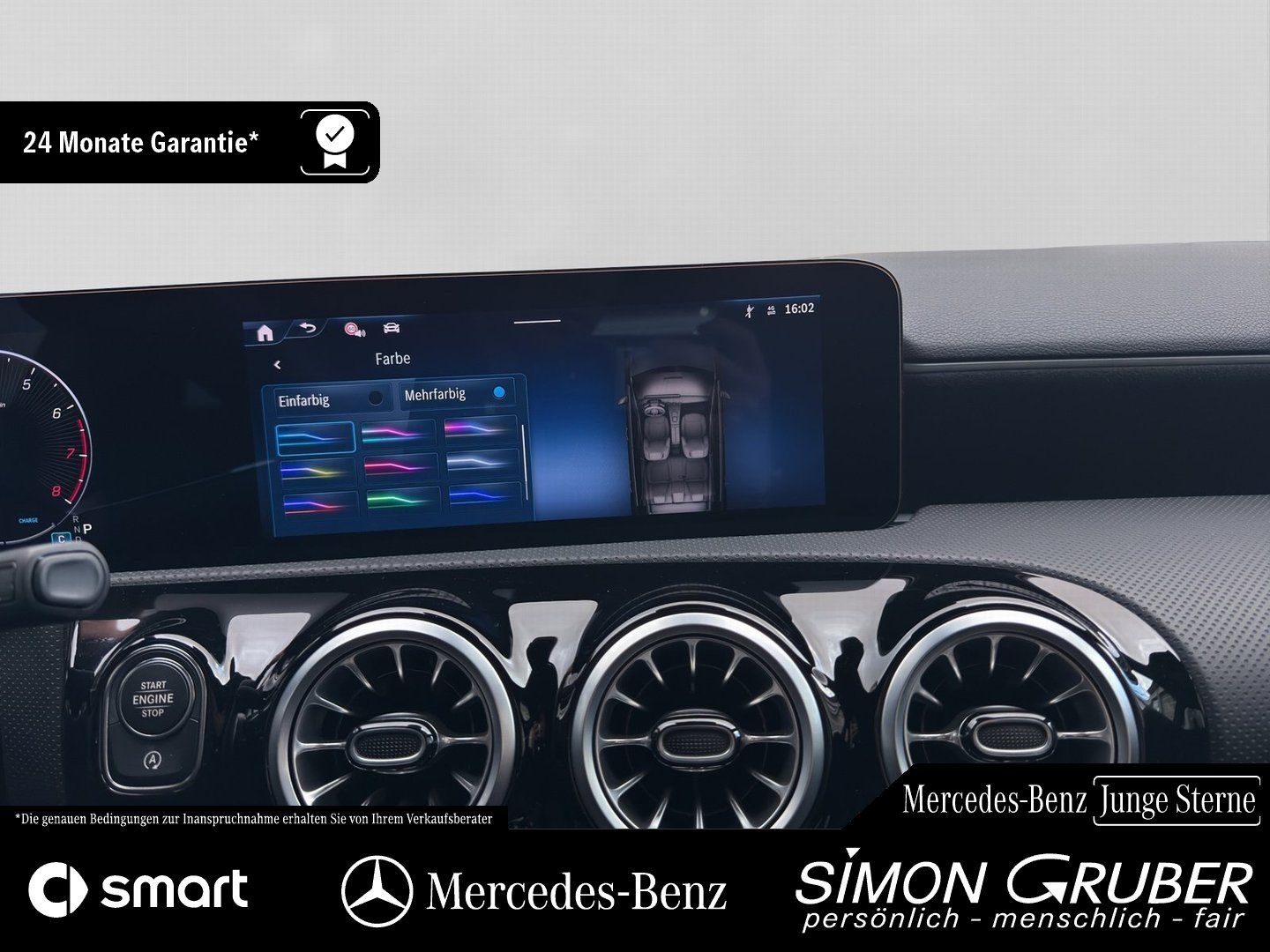 Fahrzeugabbildung Mercedes-Benz A 200 AMG Line Adv. MBeam Ambi MBUX Kamera AHK