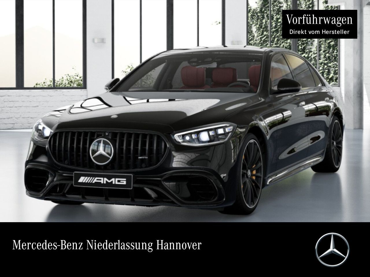 MERCEDES-BENZ S 63 E Performance Pano/Hi-Lenk/Drivers/TrackPac