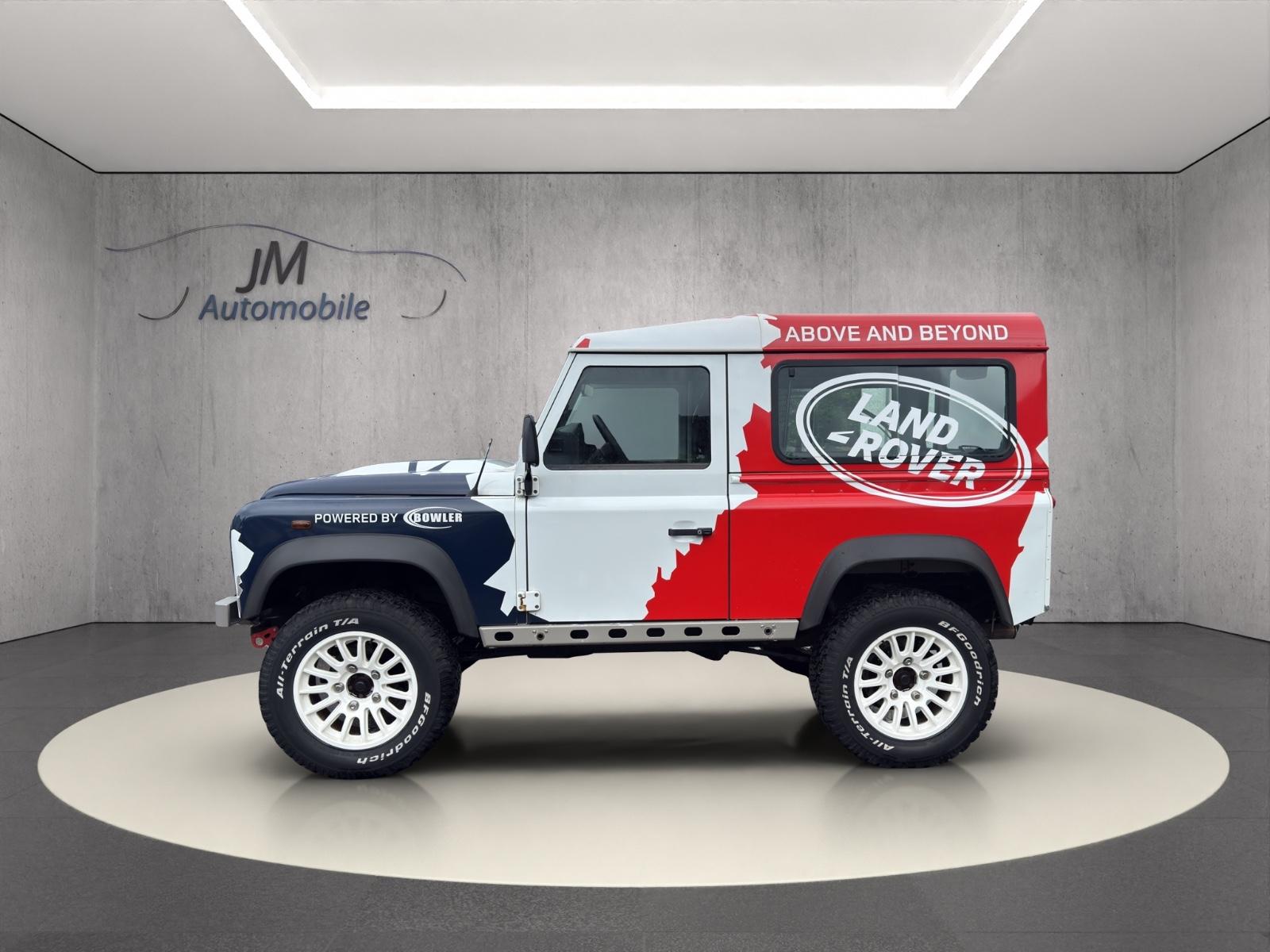 LAND ROVER DEFENDER 90 E BOWLER EDITION CHAUFFAGE STATIONNAIRE 150 CH 4X4 BVM - PACK SPORT - VOLANT EN CUIR
