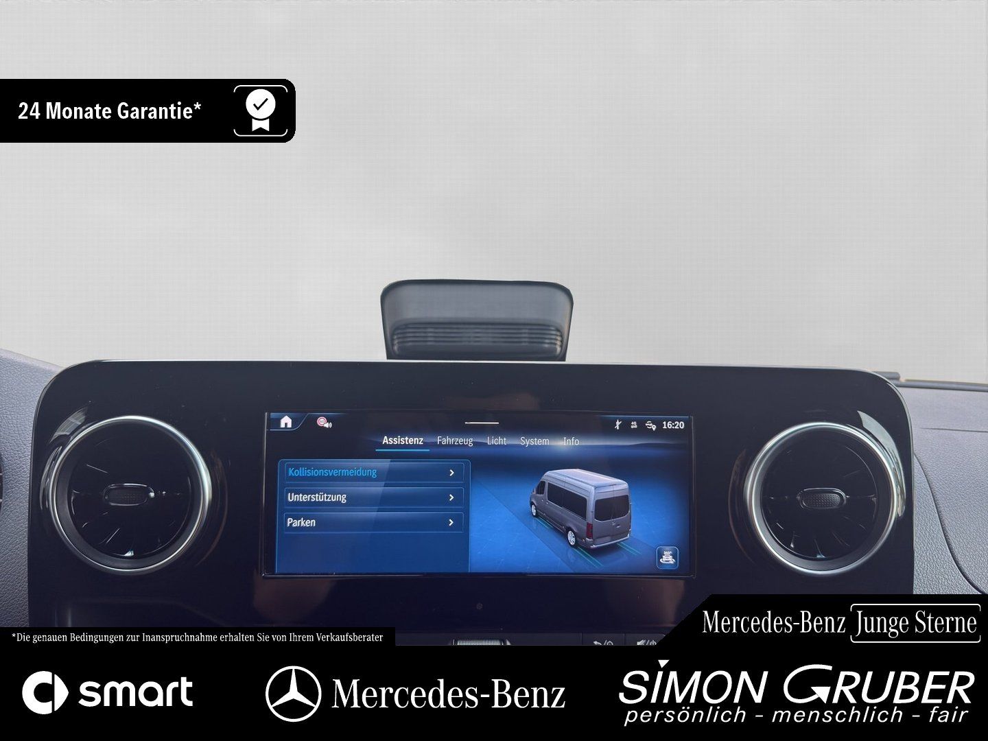 Fahrzeugabbildung Mercedes-Benz Sprinter 317 PRO hoch Standard L2H2 LED Navi