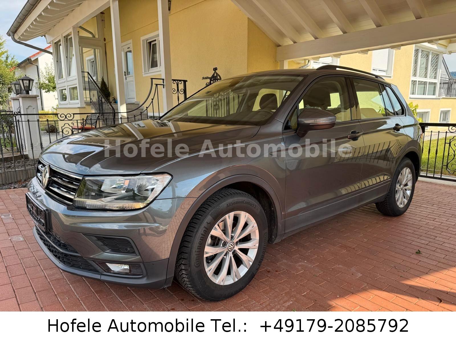 Volkswagen Tiguan **NAVI/SHZ/1.HAND/OPA`S SCHÄTZLE**