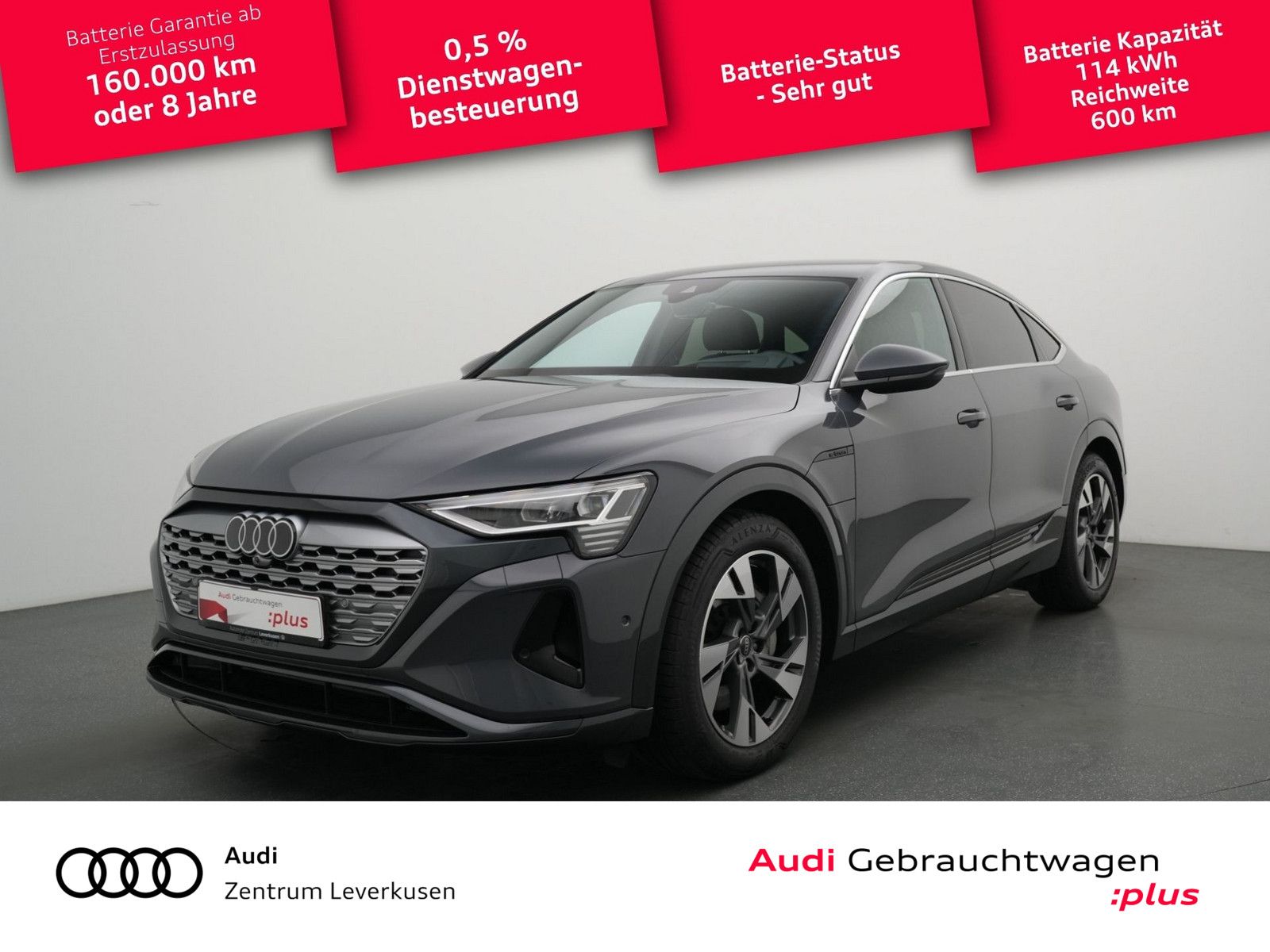 Audi Q8 e-tron Sportback advanced MATRIX LUFT AHK HUD