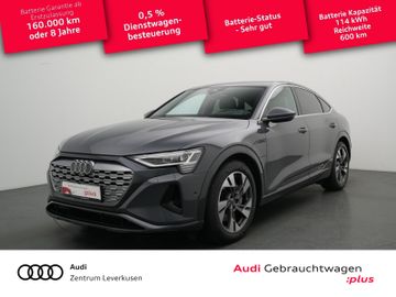 Audi Leasingangebot: Audi Q8 e-tron Sportback advanced MATRIX LUFT AHK HUD