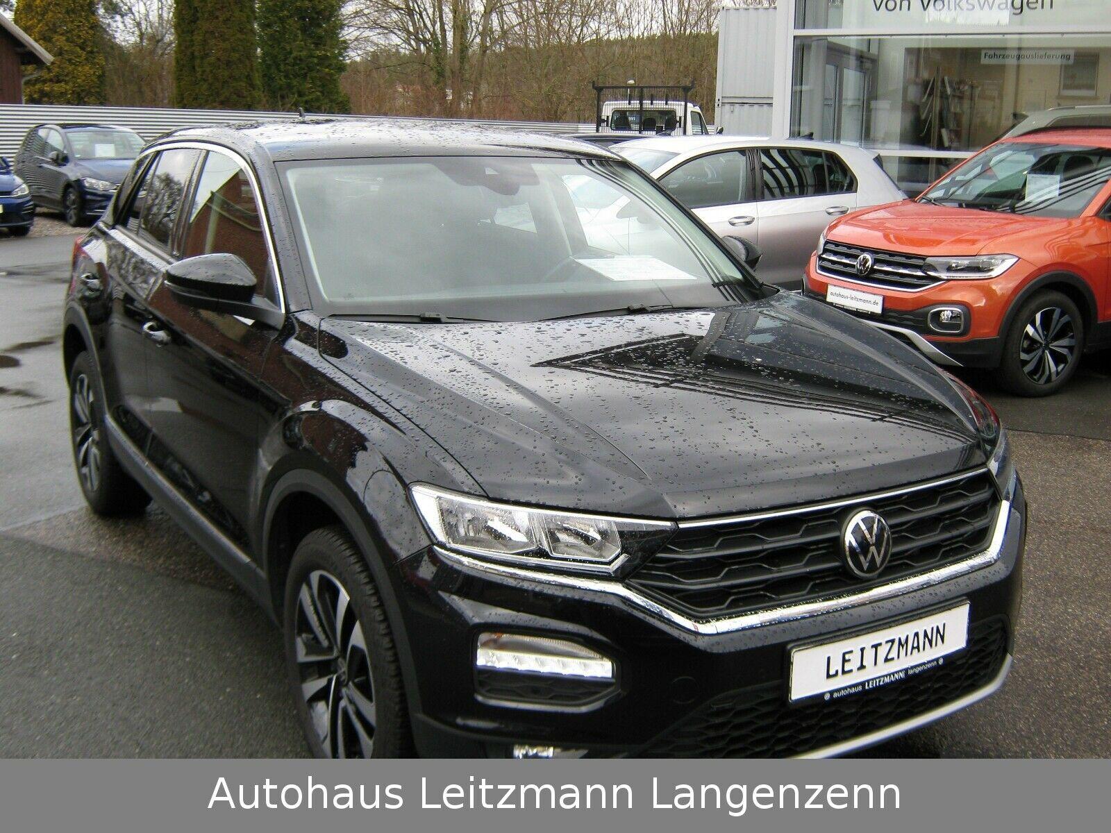 Volkswagen T-Roc 1.5 TSI UNITED,Navi,Digital Cockpit,App-Co
