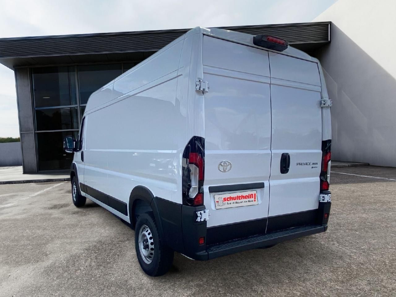 Fahrzeugabbildung Toyota Proace Max H2 Kasten 35 L3H2 Heavy Elektromotor