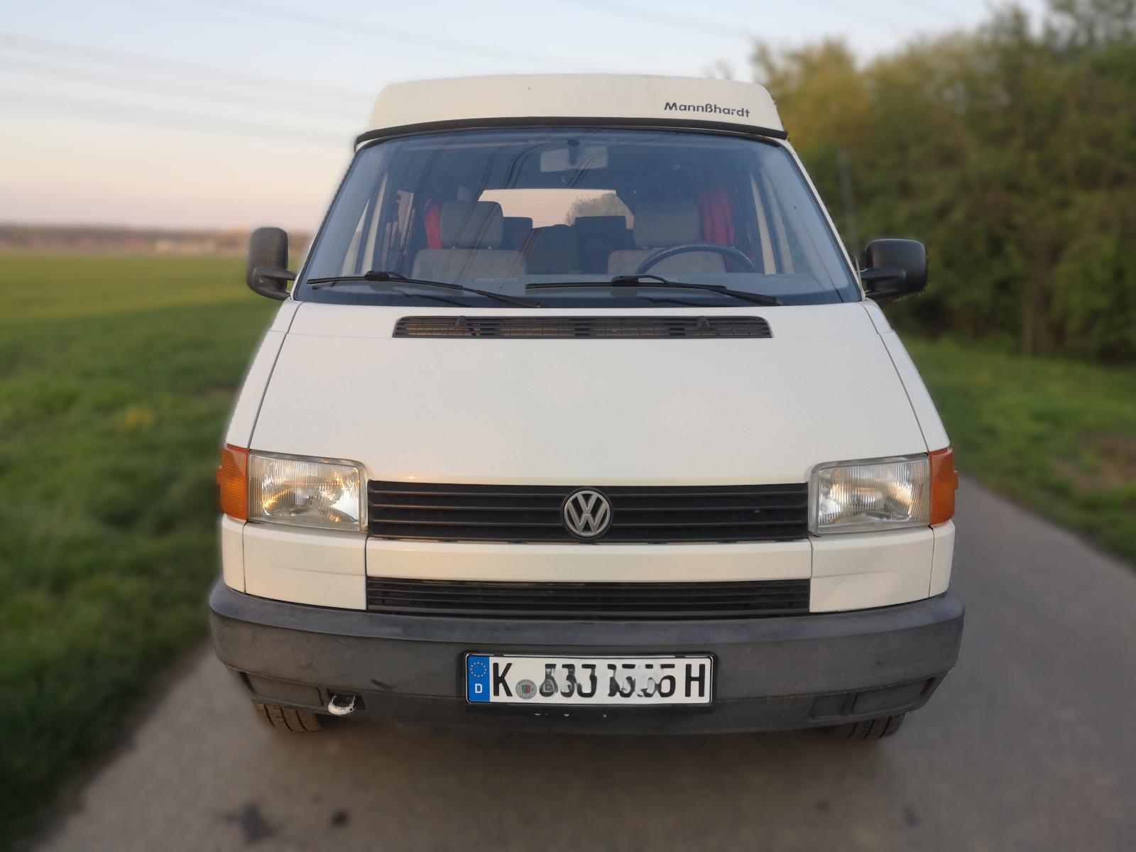 Volkswagen T4 Camper-Mannßhardt, Oldtimer, ähnl. Westfalia