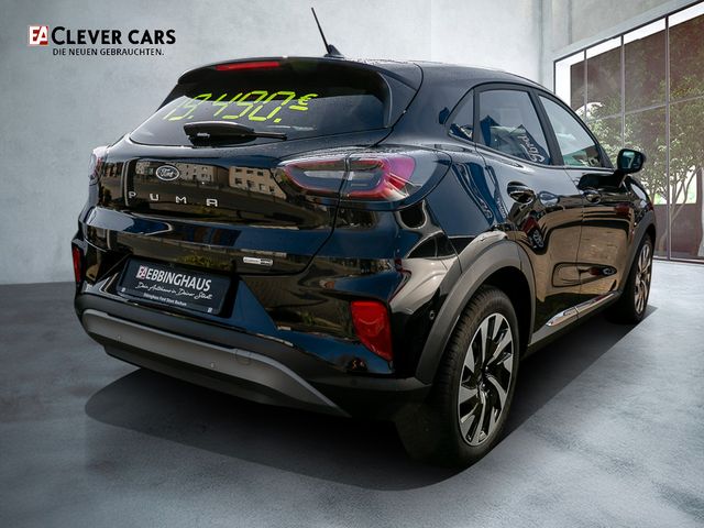 Ford Puma 1.0 Titanium Fahrassistenz-Paket Kamera