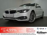 BMW 420d Cabrio Luxury Line LEDER.H&K HiFi.SPORTSITZ - gebrauchte BMW 420 aus dem Jahr 2020