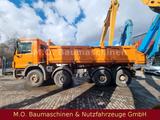 Mercedes-Benz Actros 3241/8x4/3- Seitenkipper/Bordmatik / AC/