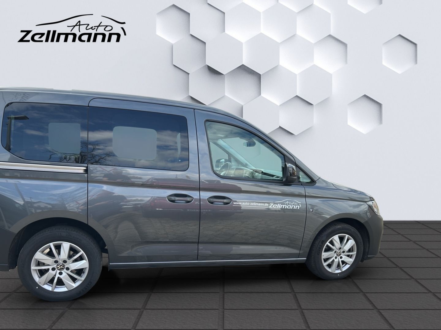 Caddy 2,0l TDI SCR 6-Gang AHK-abnehmbar Klimaau