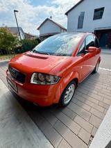 Audi  A2 1.4i  50.456 km  Scheckheft lückenlos - gebrauchte Audi A2 aus dem Jahr 2000
