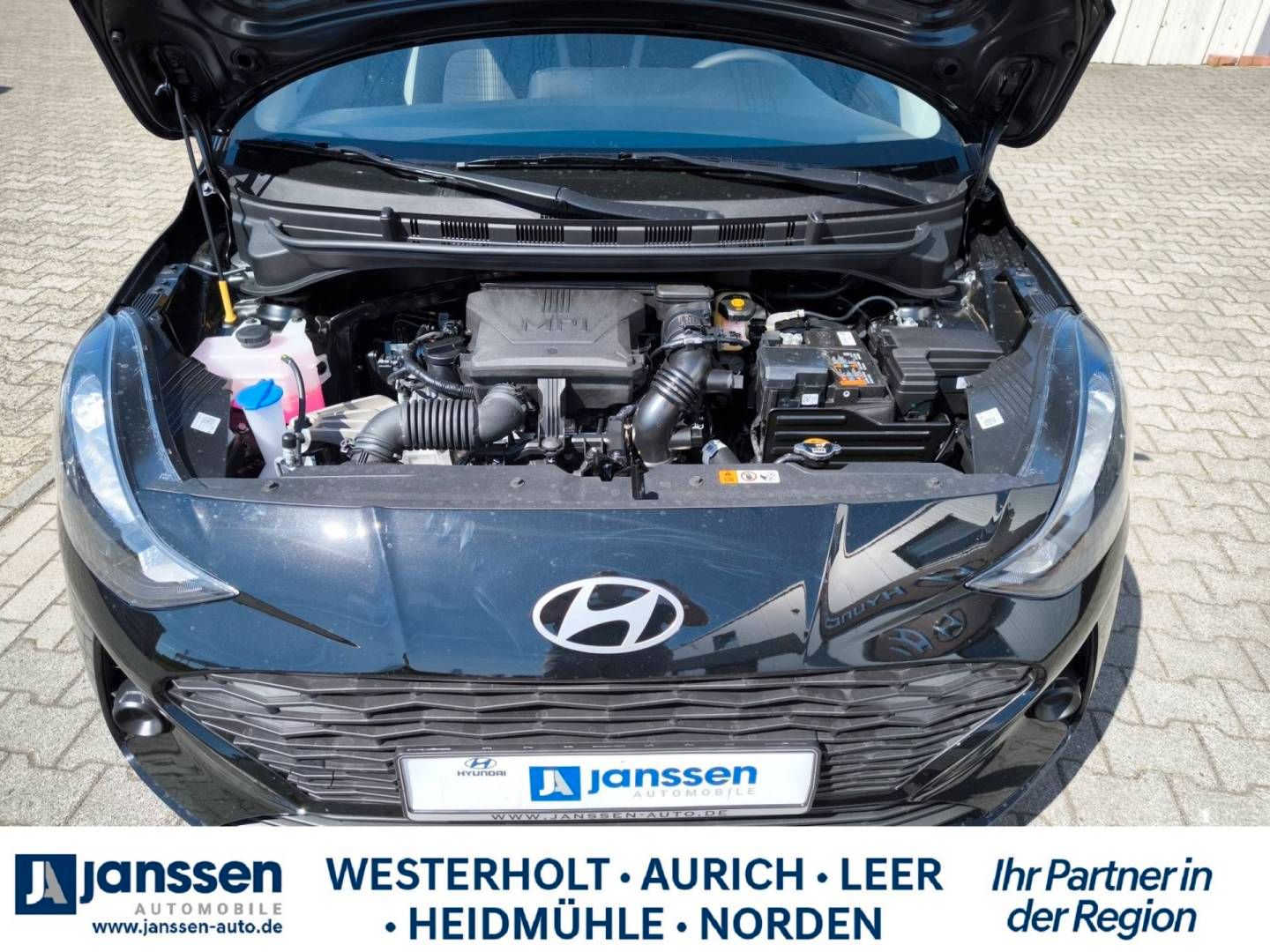 Fahrzeugabbildung Hyundai i10  Select