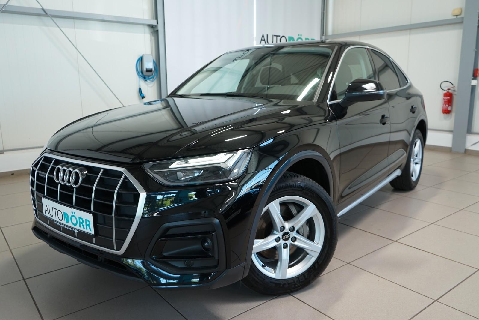 Audi Q5 Sportback 40 TDI quattro Advanced ACC+Tour