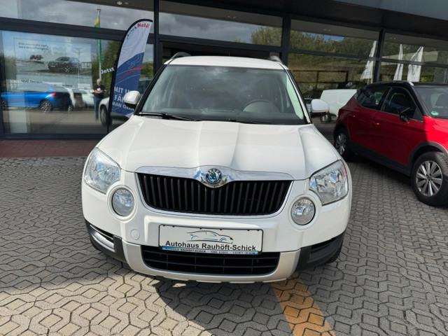 Skoda Yeti Ambition Plus Edition Autom Klima Sitzhz