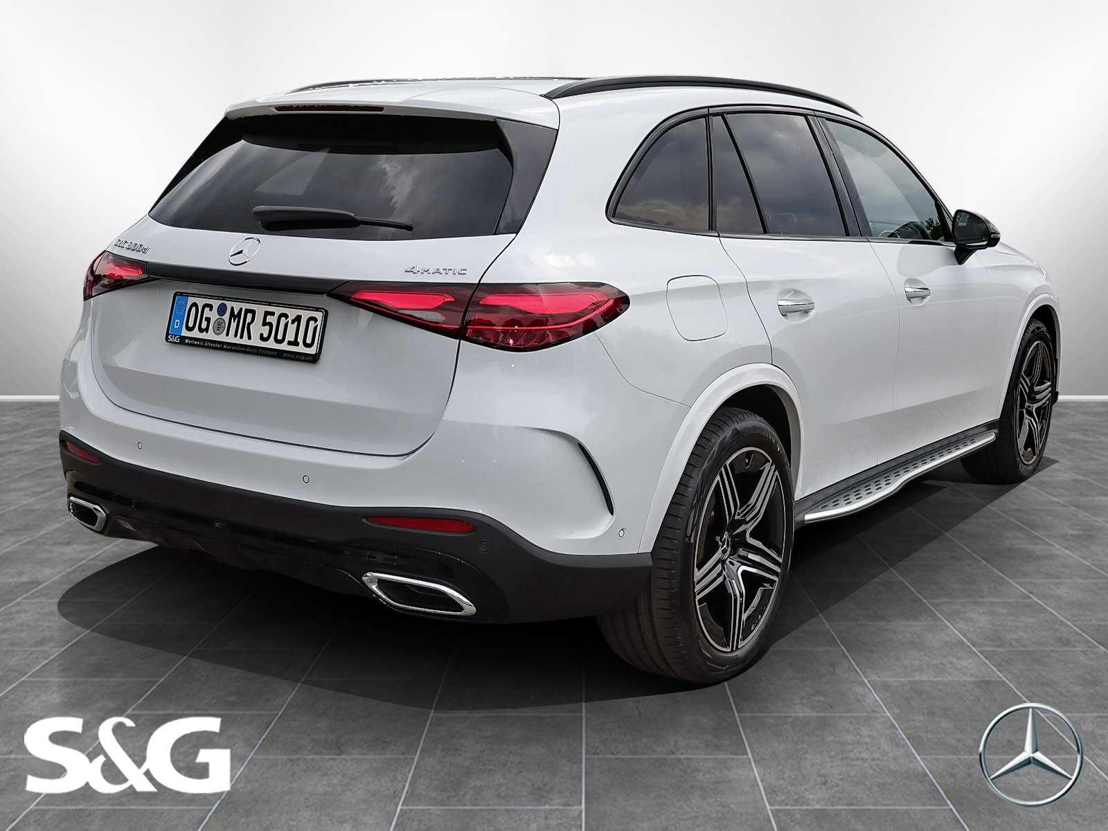 Mercedes-Benz GLC d 4M AMG Distronic+360°+DI-LED+Pano+AHK, миниатюра 2