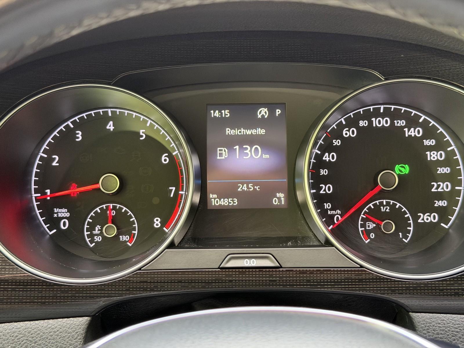 Volkswagen Golf VII Highline Automatik*1.Hand*LED, миниатюра 22