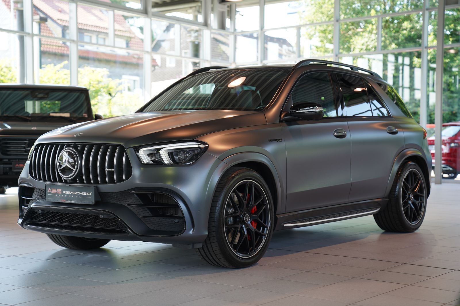 Mercedes Benz Gle 63 Amg