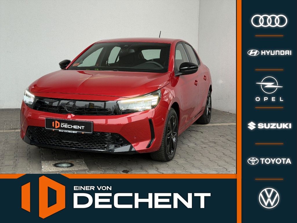 Fahrzeugabbildung Opel Corsa F GS 100 PS SHZ/Kamera/Allwetter!