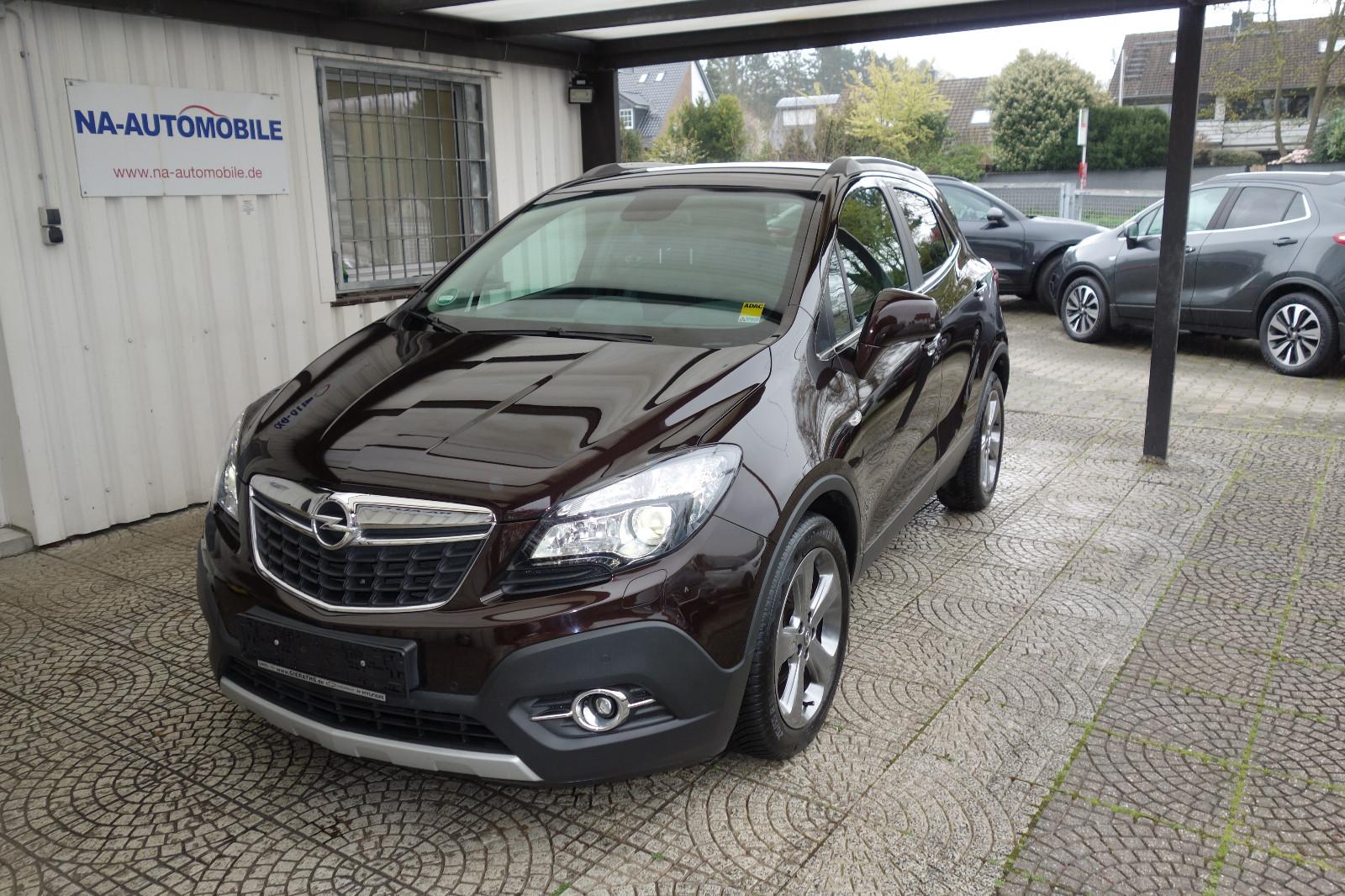Opel Mokka Innovation ecoFlex/Gasanlage LPG