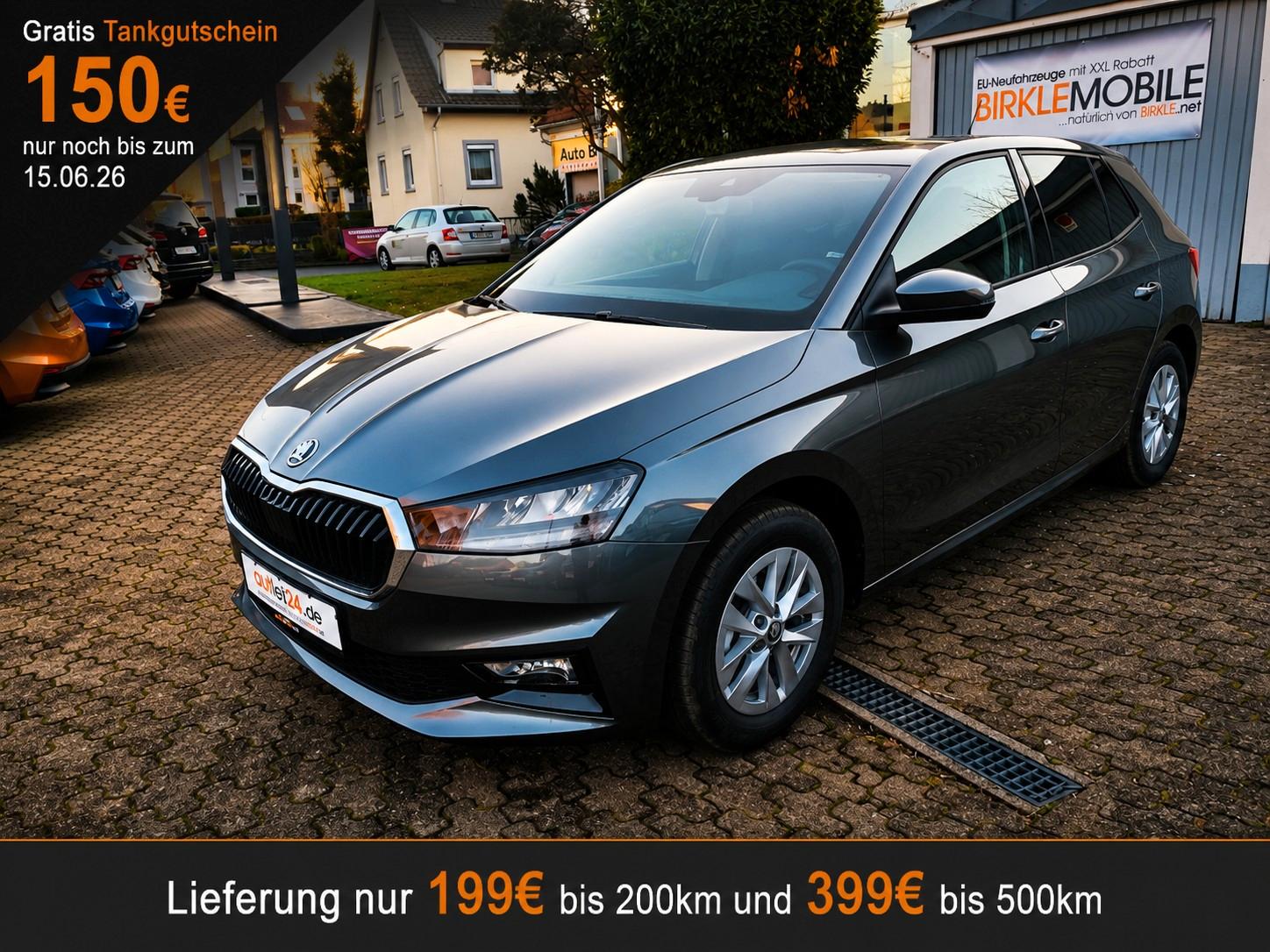 Skoda Fabia 130Jahre 95PS SHZ PDC Kamera Klima ALU DAB