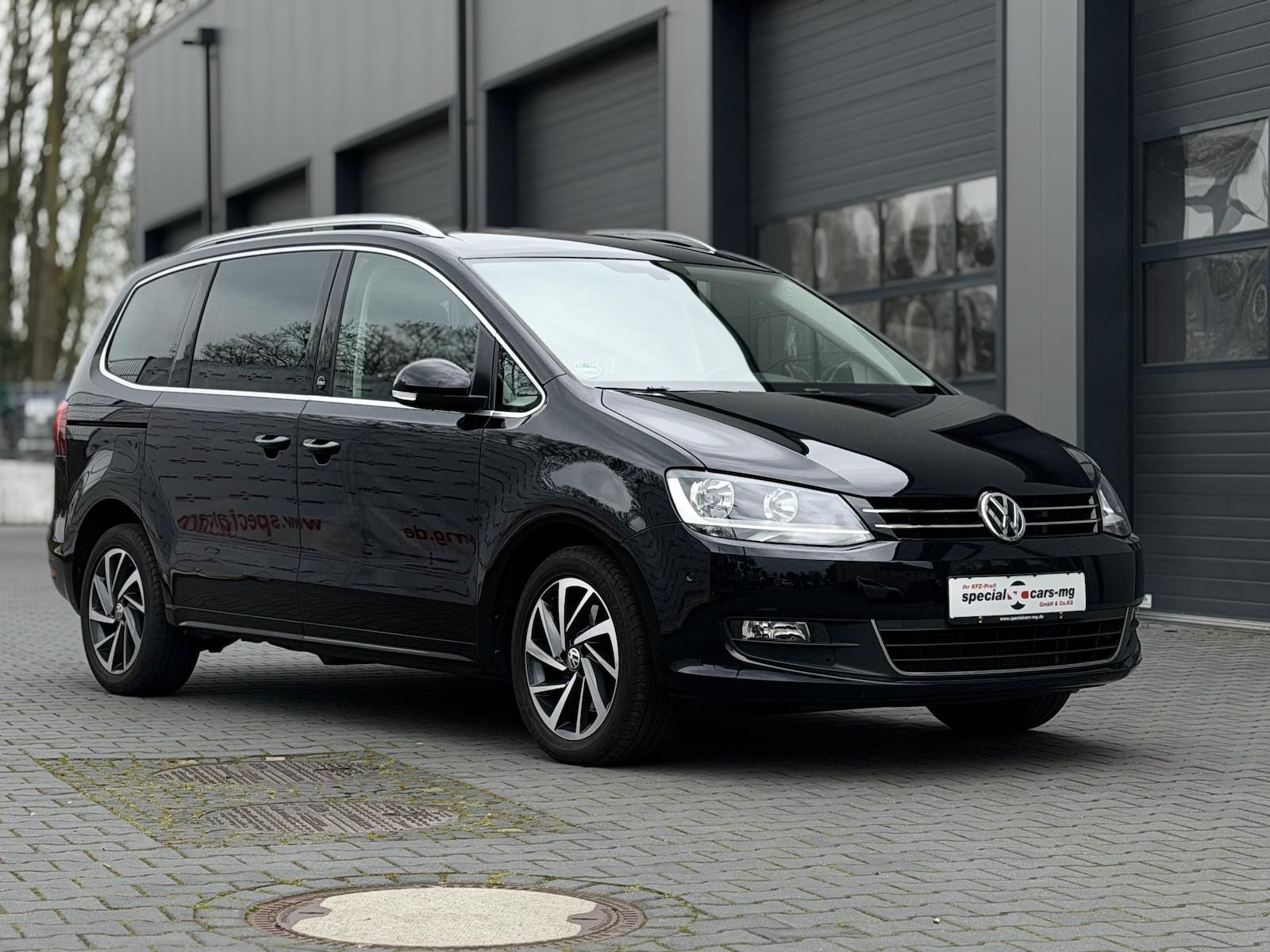 Volkswagen Sharan Sound / EL.Türe / Carplay / Kamera / DAB