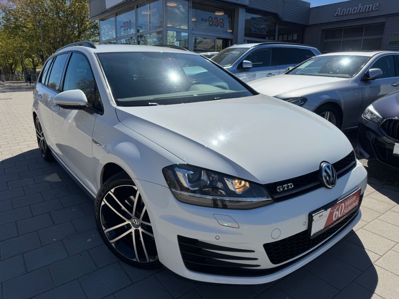 Golf VII Variant *Parkass.*Sitzhz.*Temp*BT*GTD*
