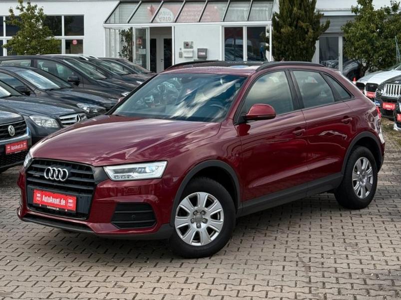Audi Q3 2.0 TFSI Quattro*AUTOMATIK*BOSE*8-FACH*PANO*
