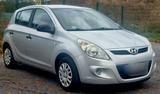 Hyundai i20 Klima*1.Hand*Scheckheft*Tüv Neu*Allwetter*BT - gebrauchte Hyundai i20 aus dem Jahr 2011
