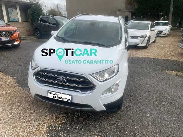 Ford EcoSport Titanium 1.0 125 CV Automatico