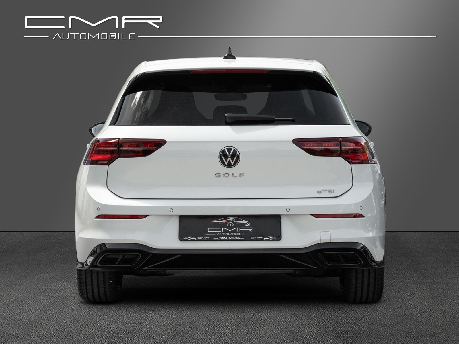 Volkswagen Golf R-Line Black Style 18-Zoll Bergamo PANO, миниатюра 8