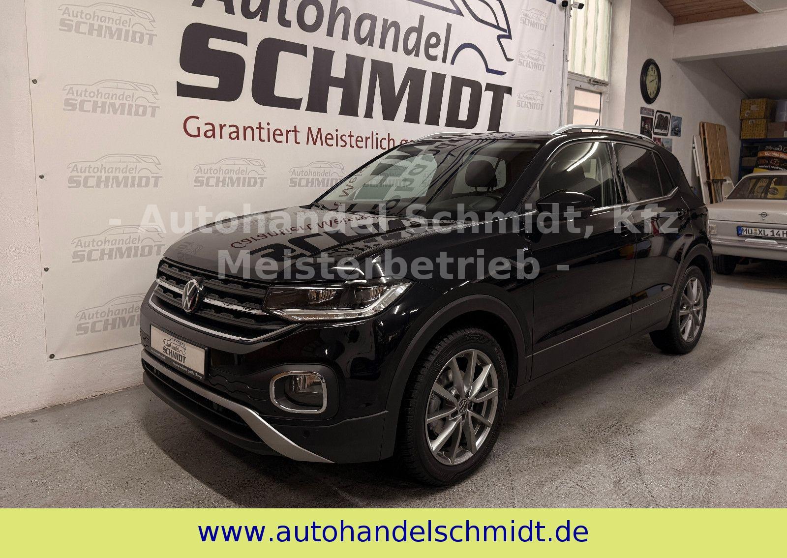 Volkswagen T-Cross 1.0 TSI Style LED ACC Navi Alu 18"Zoll