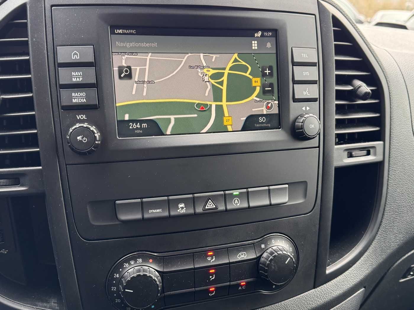 Fahrzeugabbildung Mercedes-Benz Vito 116 CDI 9G Klima Kamera SHZ Audio40 SHZ