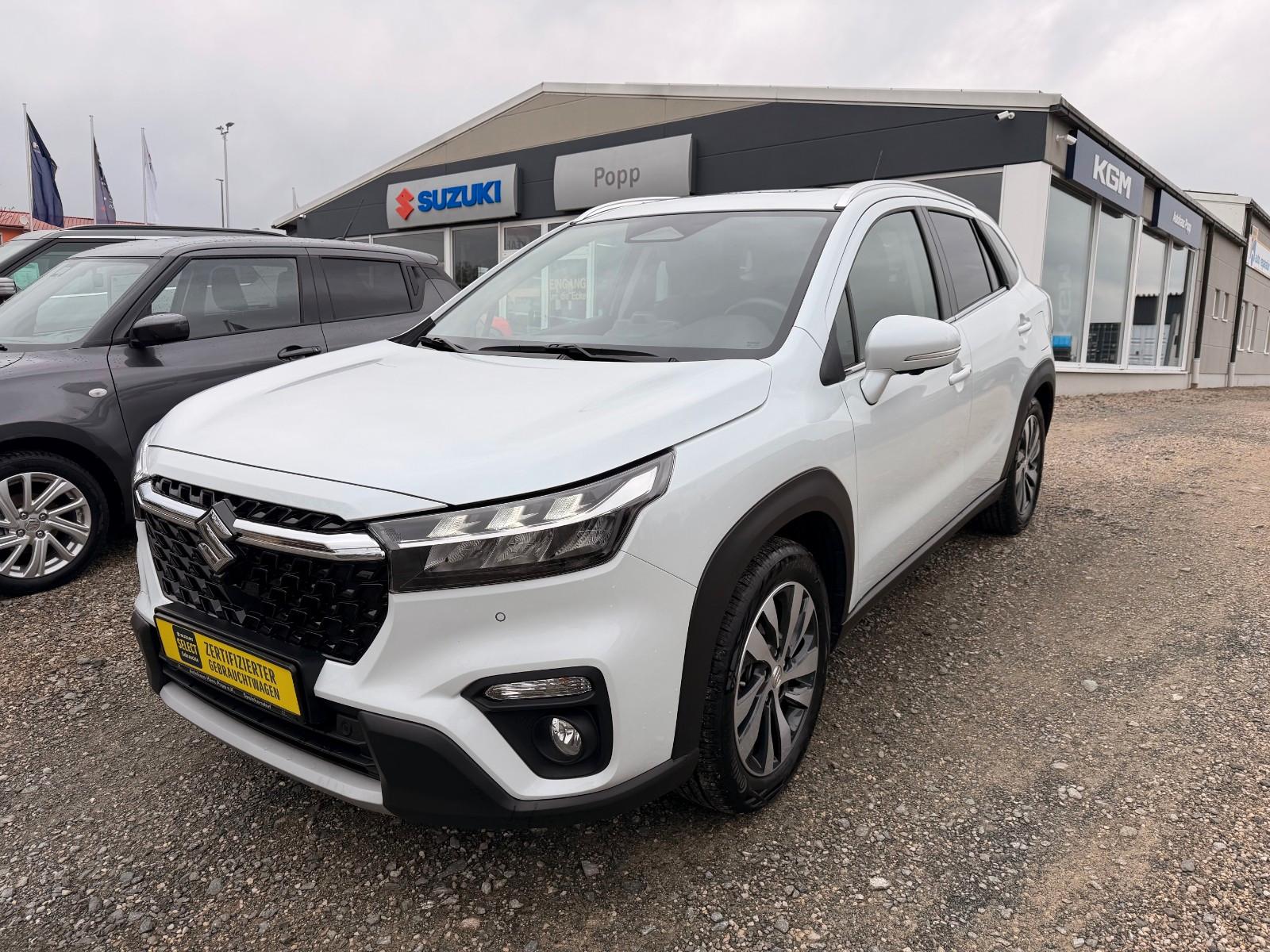 Suzuki (SX4) S-Cross 1.4 Comfort+ Hybrid ALLGRIP