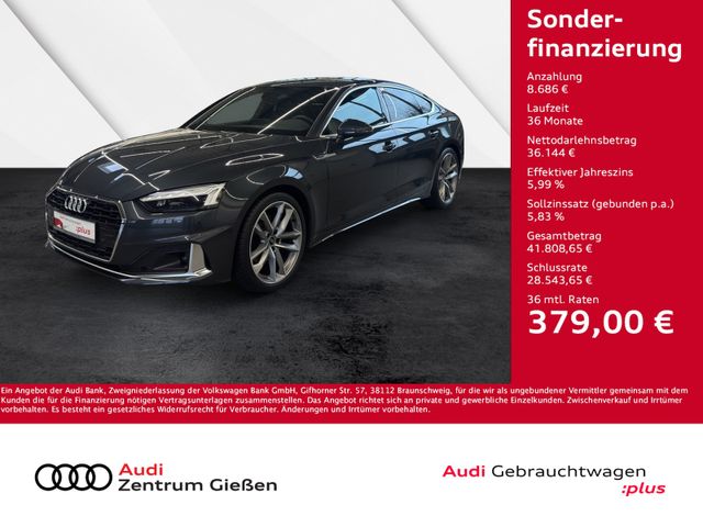 Audi A5 Sportback 35 TFSI advanced S line MATRIX-LED 